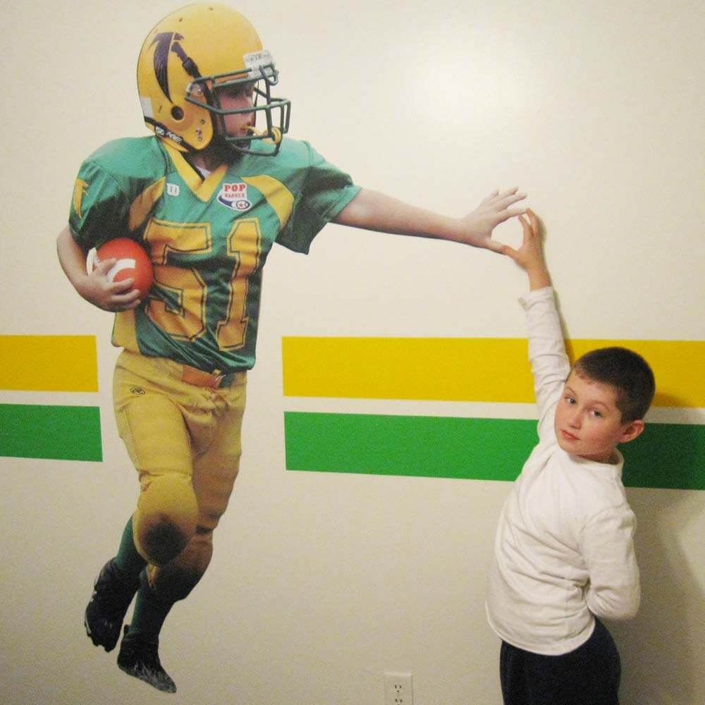 What are Custom Wall Art Decals? — Wallhogs