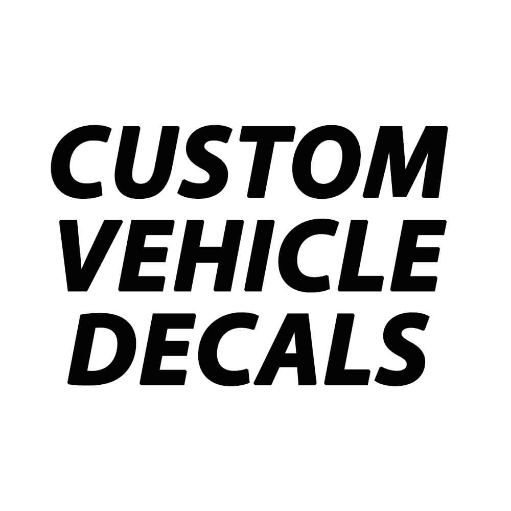 Autohogs Custom Vehicle Decals