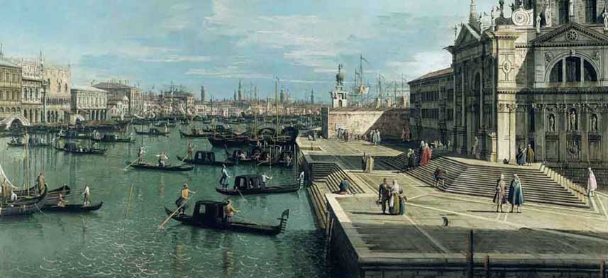 Canaletto Canvas Print Collection | Wallhogs