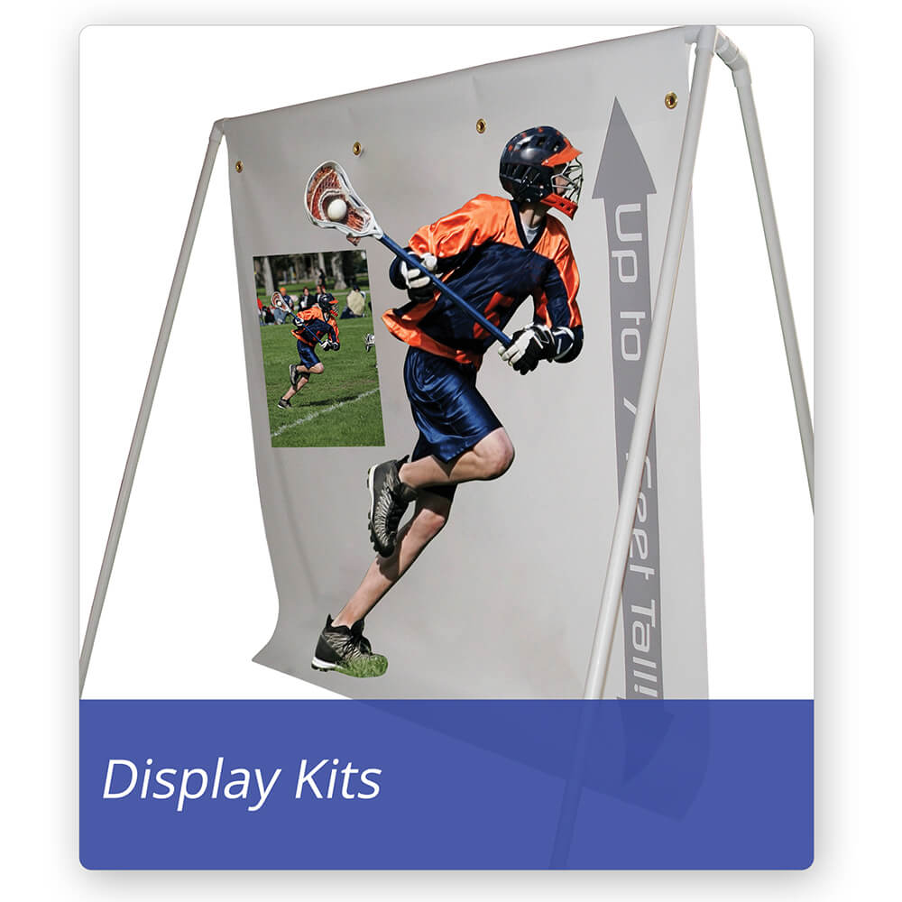 Photographer Decal Display Kits