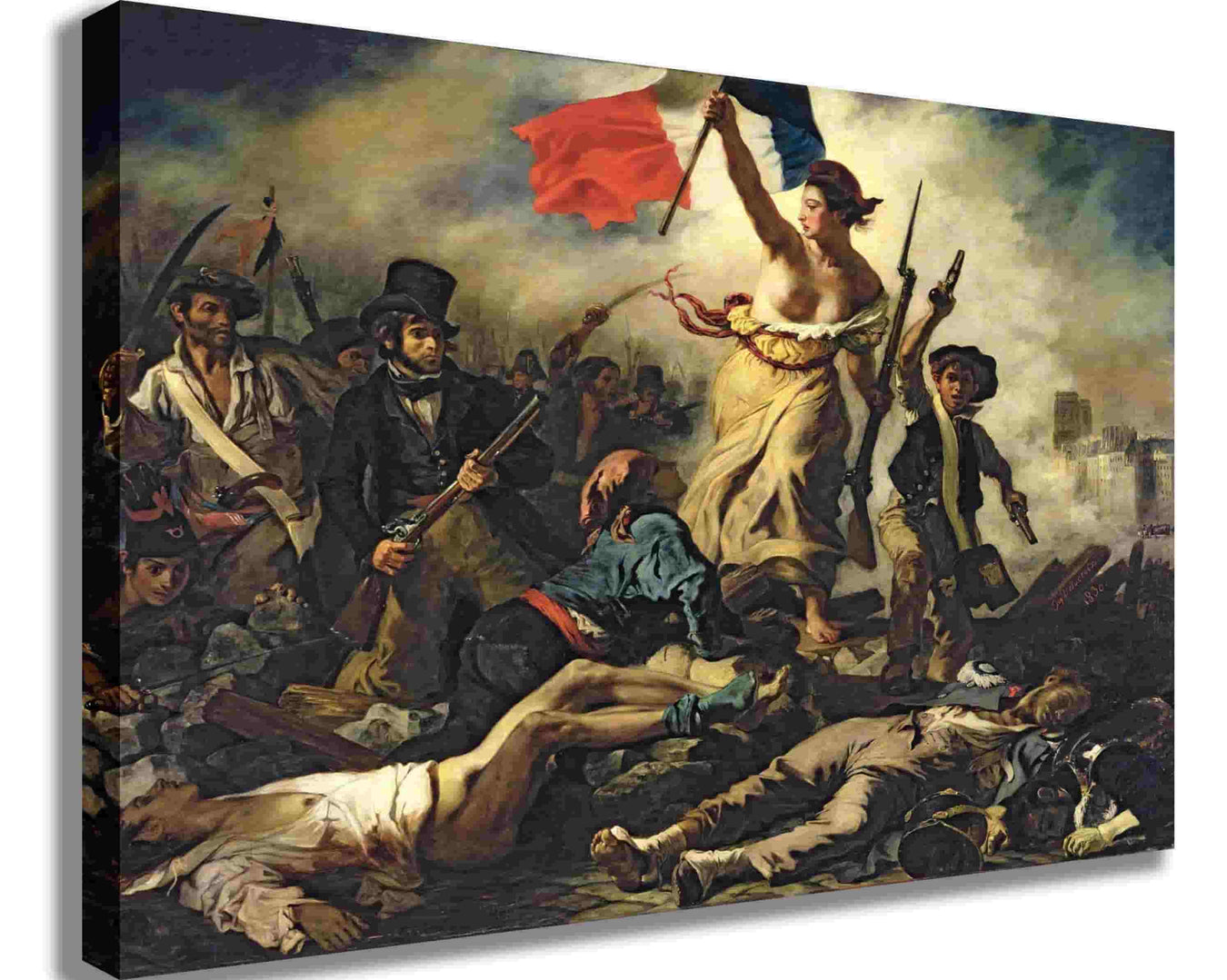 Eugene Delacroix Canvas Print Collection | Wallhogs