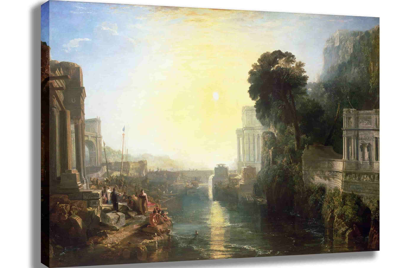 Turner Canvas Print Collection | Wallhogs