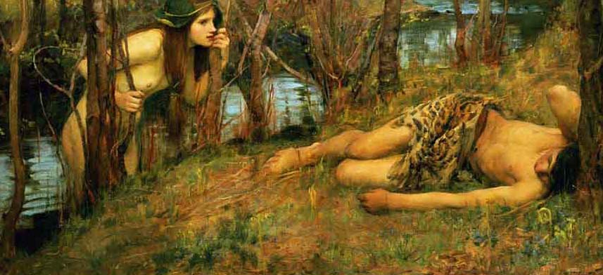 John William Waterhouse Gallery Collection | Wallhogs