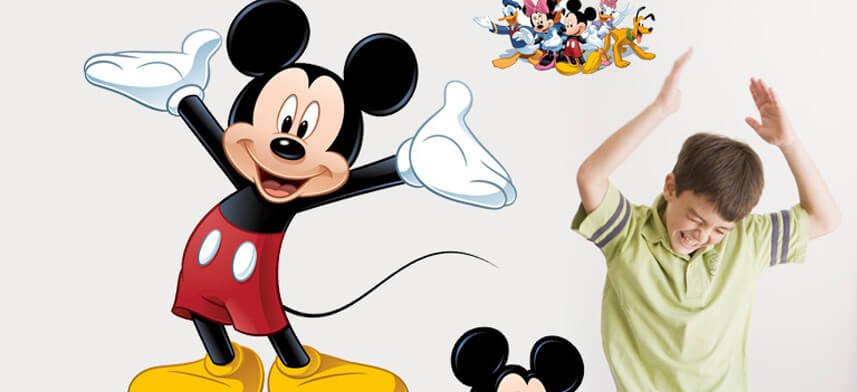 Cartoon Wall Decor Collection | Wallhogs