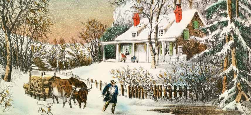 Currier & Ives Art Collection | Wallhogs