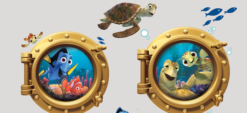 Finding Nemo Wall Decor Collection | Wallhogs