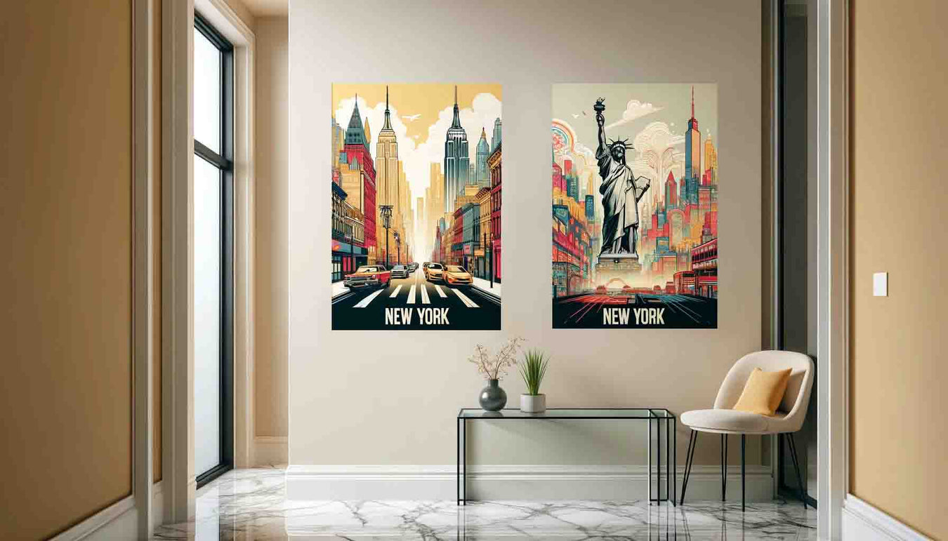 Foyer Wall Decor Collection | Walllhogs