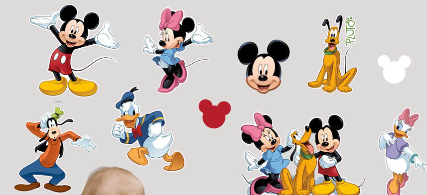 Disney Mickey & Friends Collection | Wallhogs