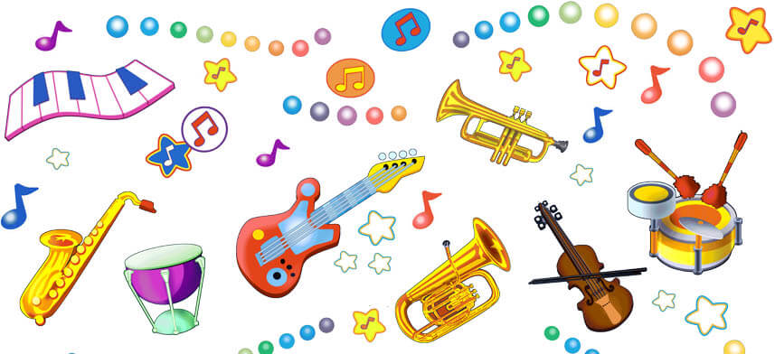 Music Wall Decor Collection | Wallhogs