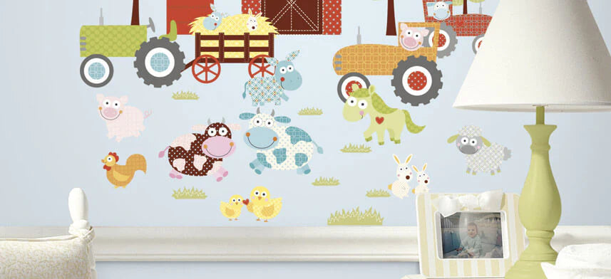 Nursery Wall Mural Collection