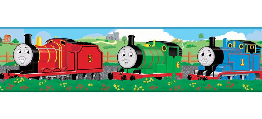 Train Wall Decor Collection | Wallhogs