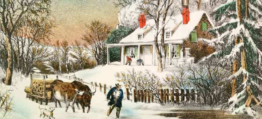 Winter Gallery Collection | Wallhogs