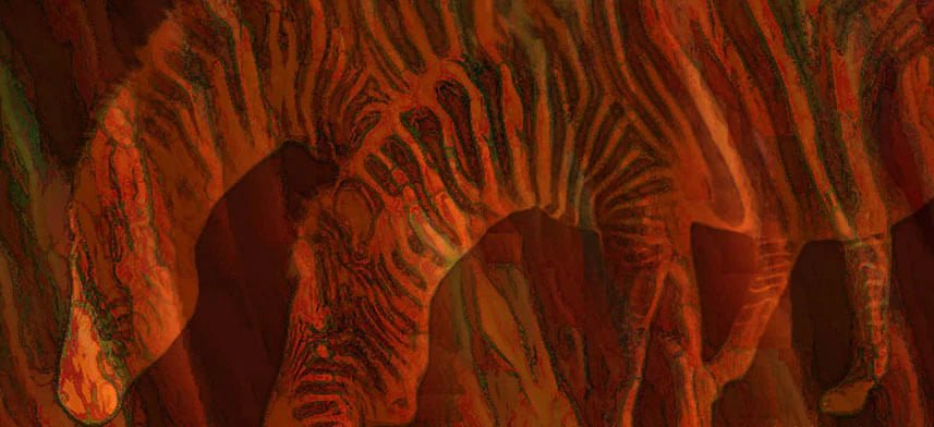 Wallhogs Zebra Wall Decal Collection