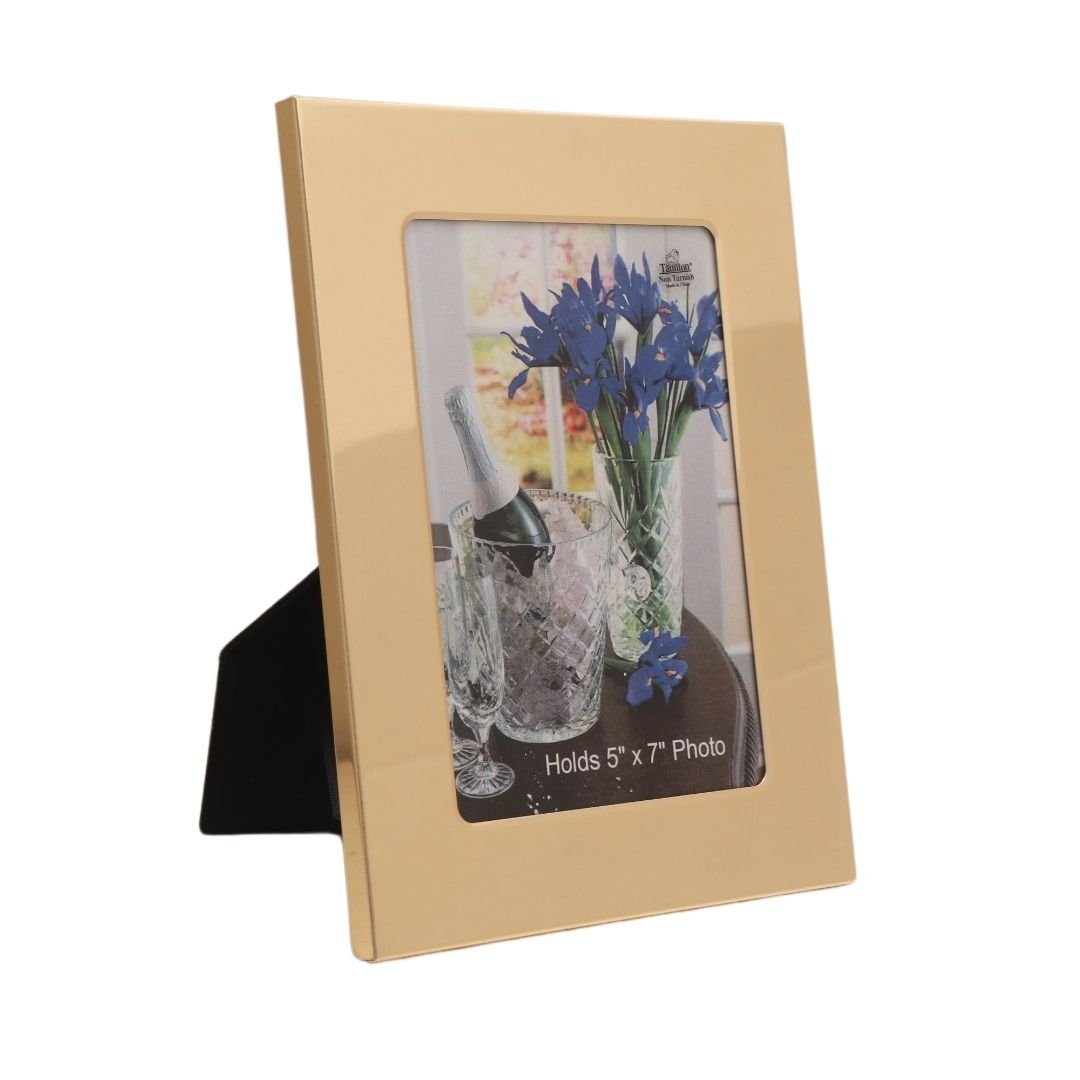 Silhouette Gold Photo Frame 5x7-1