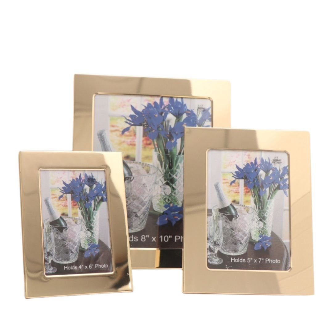 Silhouette Gold Photo Frame 8x10-2