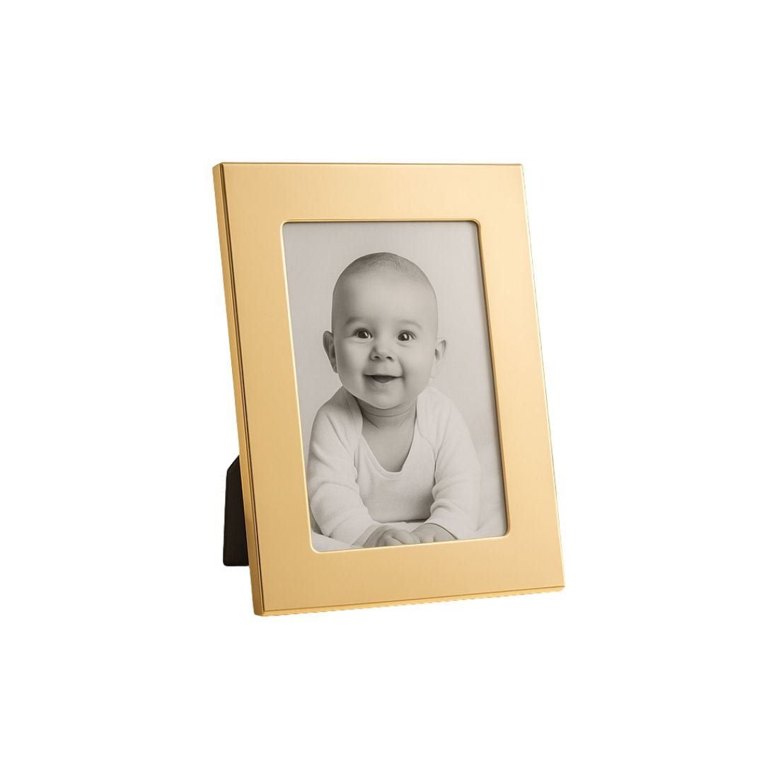 Silhouette Gold Photo Frame 5x7-0