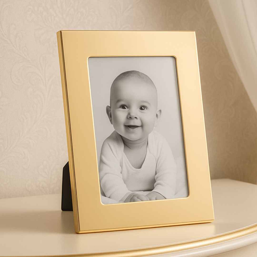 Silhouette Gold Photo Frame 5x7-4