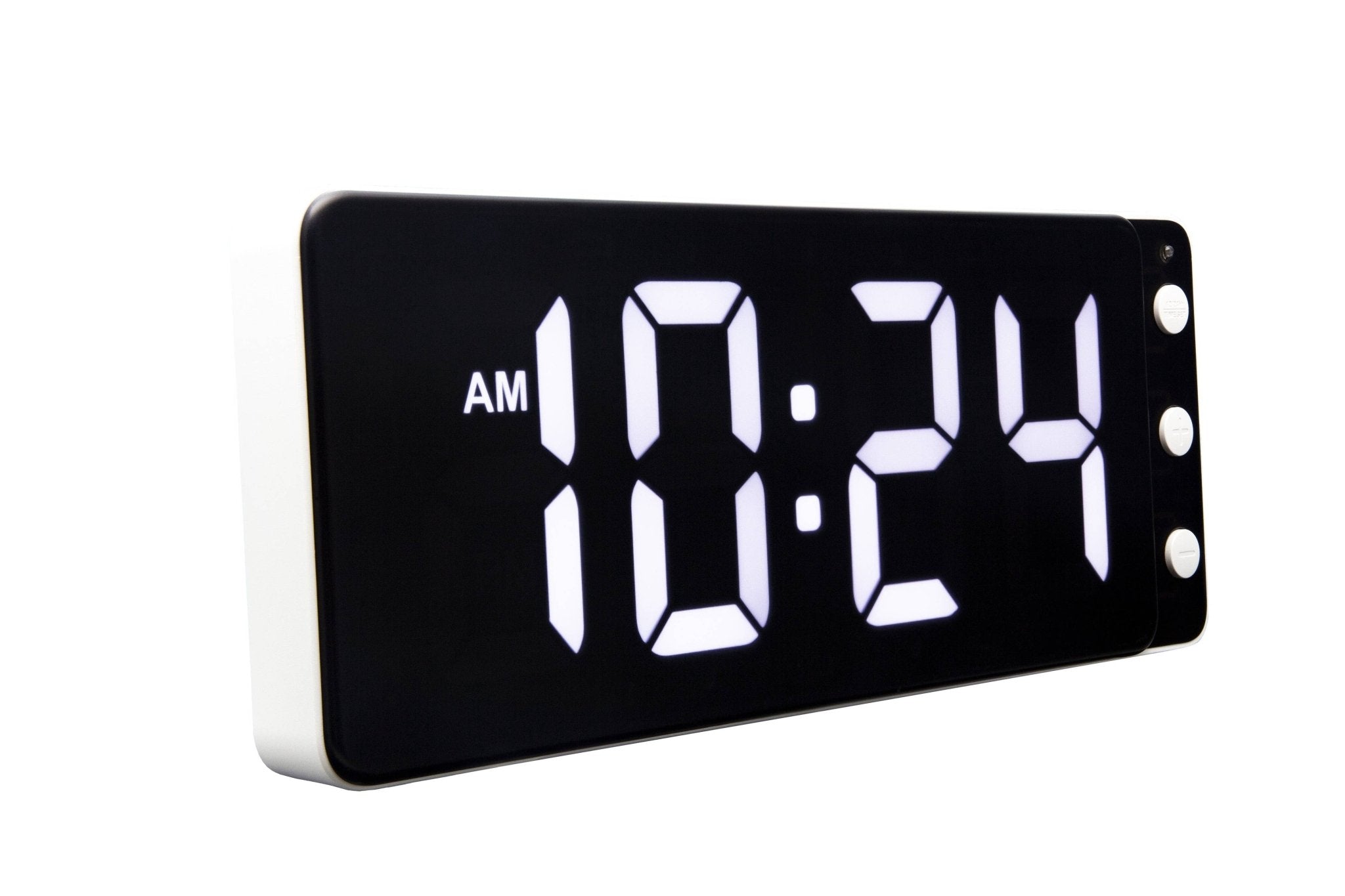 NeXtime Digital Clock with Large White Numbers | 4.5