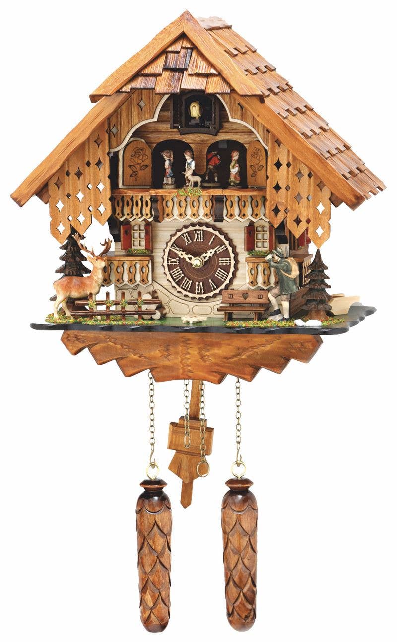 Rheinberg German Dancer Cuckoo Clock | 13