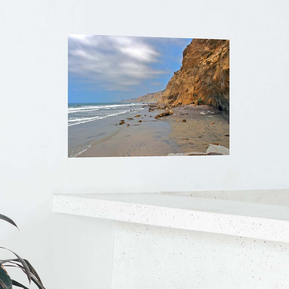 24 inch The Jewel Beach Decal Installed on Wall