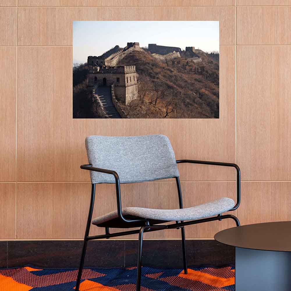 24 inch Windy Wall Gloss Poster Displayed in Waiting Room