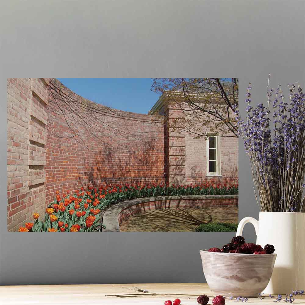 24 inch Baker Wall Decal Installed in Kitchen