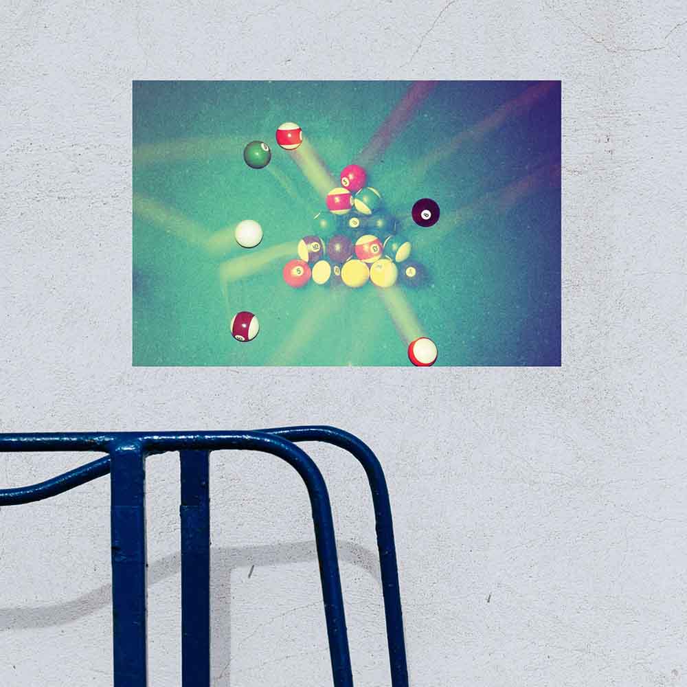 16x24 inch I'll Break Poster Displayed on Wall