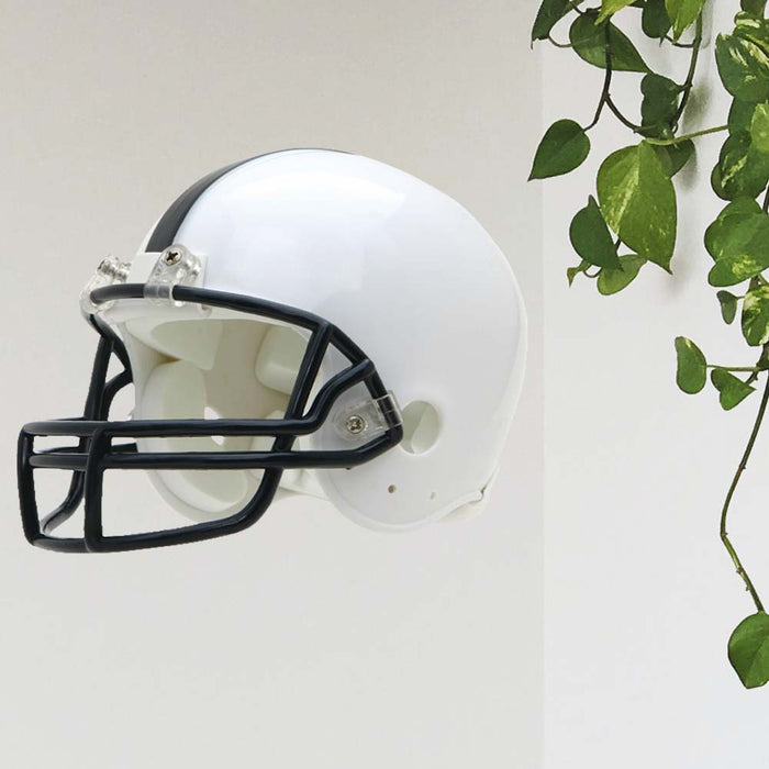 24 inch Football Helmet Wall Decal Installed on Wall