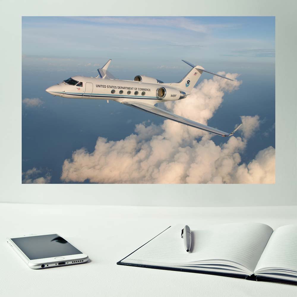 Gulfstream 2 Gloss Poster Wallhogs