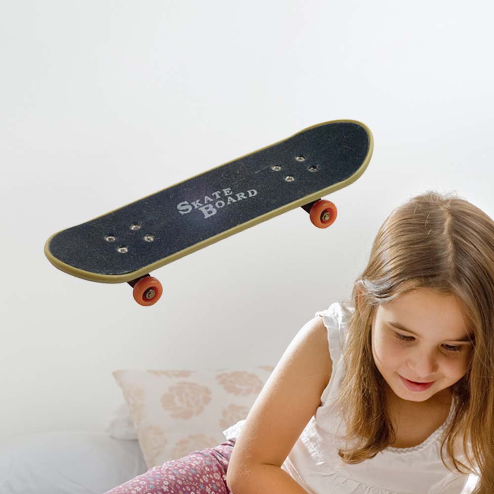 24 inch Skateboard Wall Decal Wall Decal Installed in Girls Room