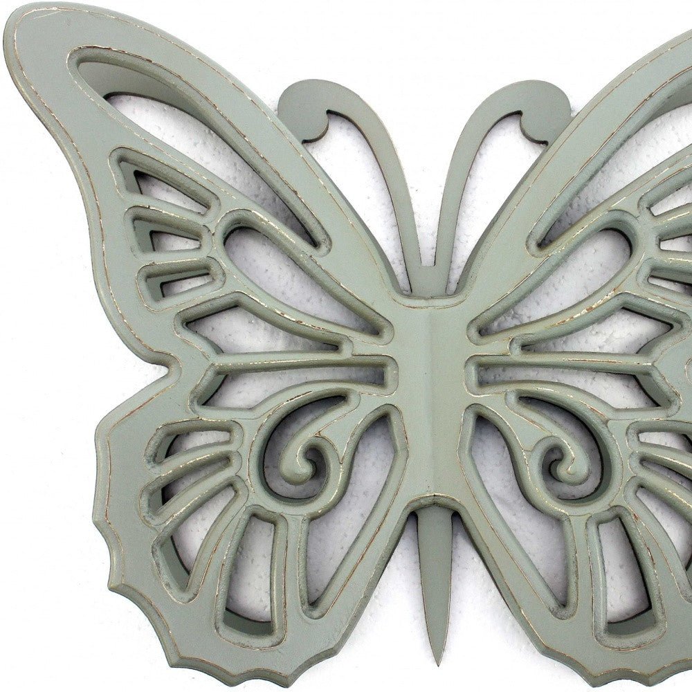 Rustic Butterfly Wooden  Wall Decor | 19