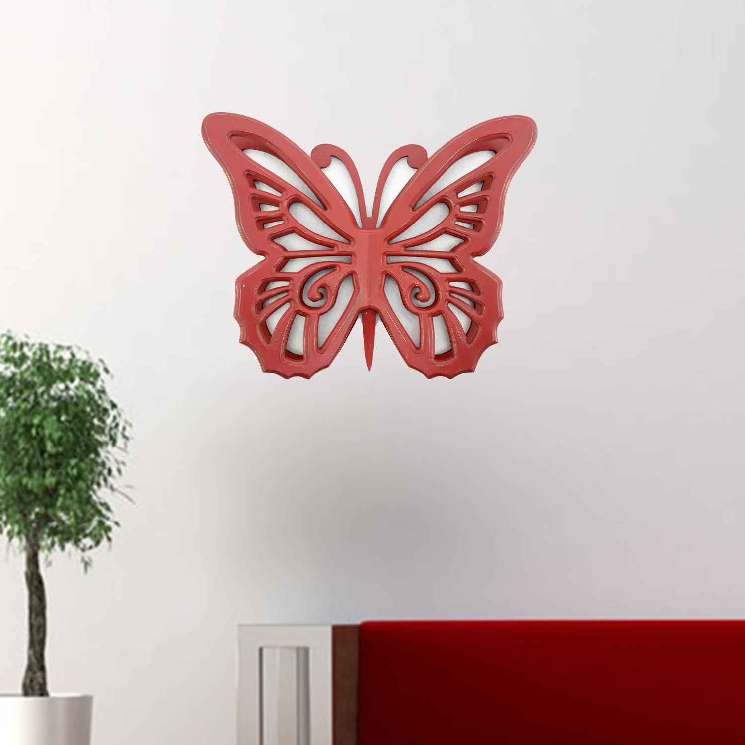 Rustic Butterfly Wooden  Wall Decor | 19