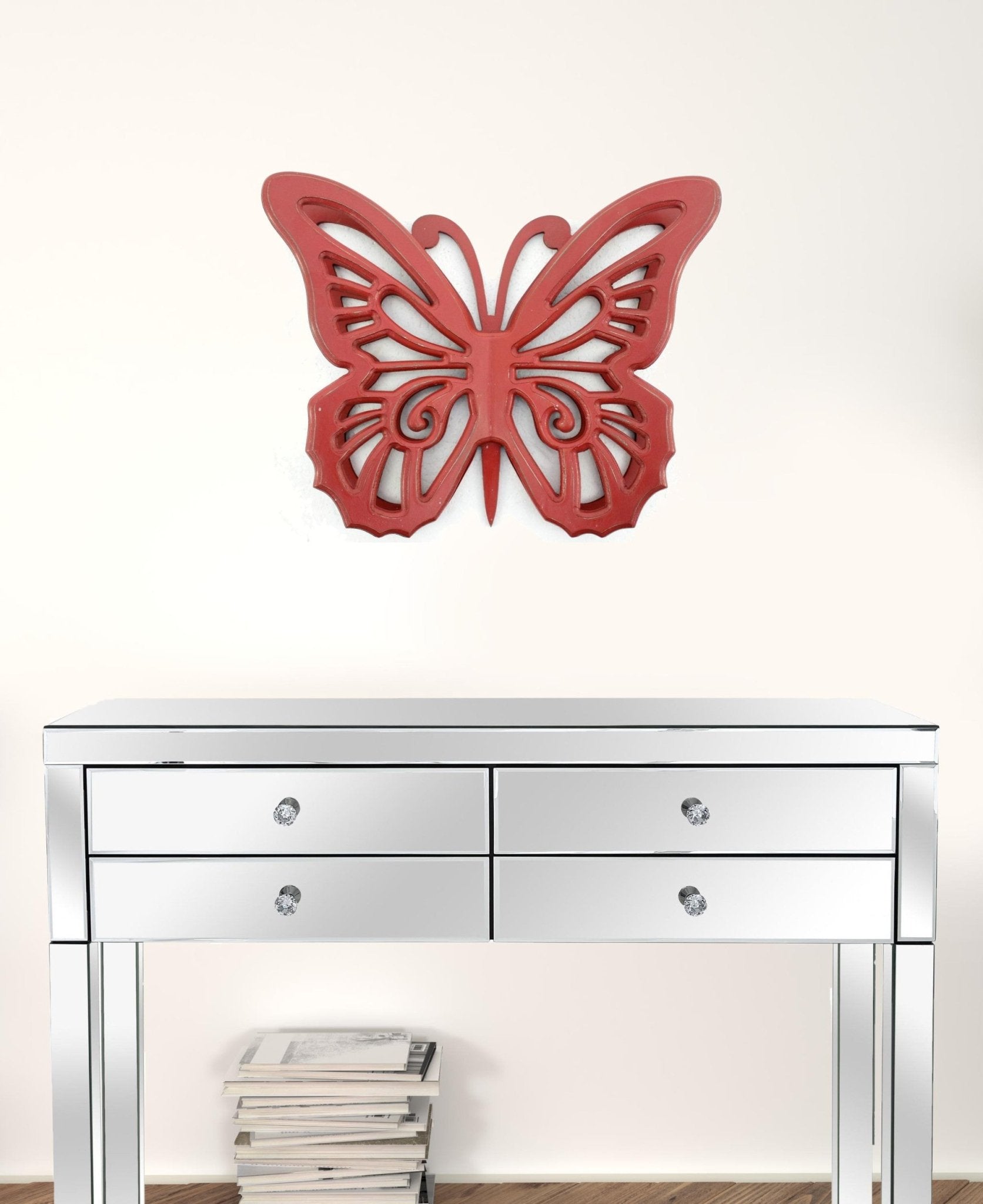 Rustic Butterfly Wooden  Wall Decor | 19