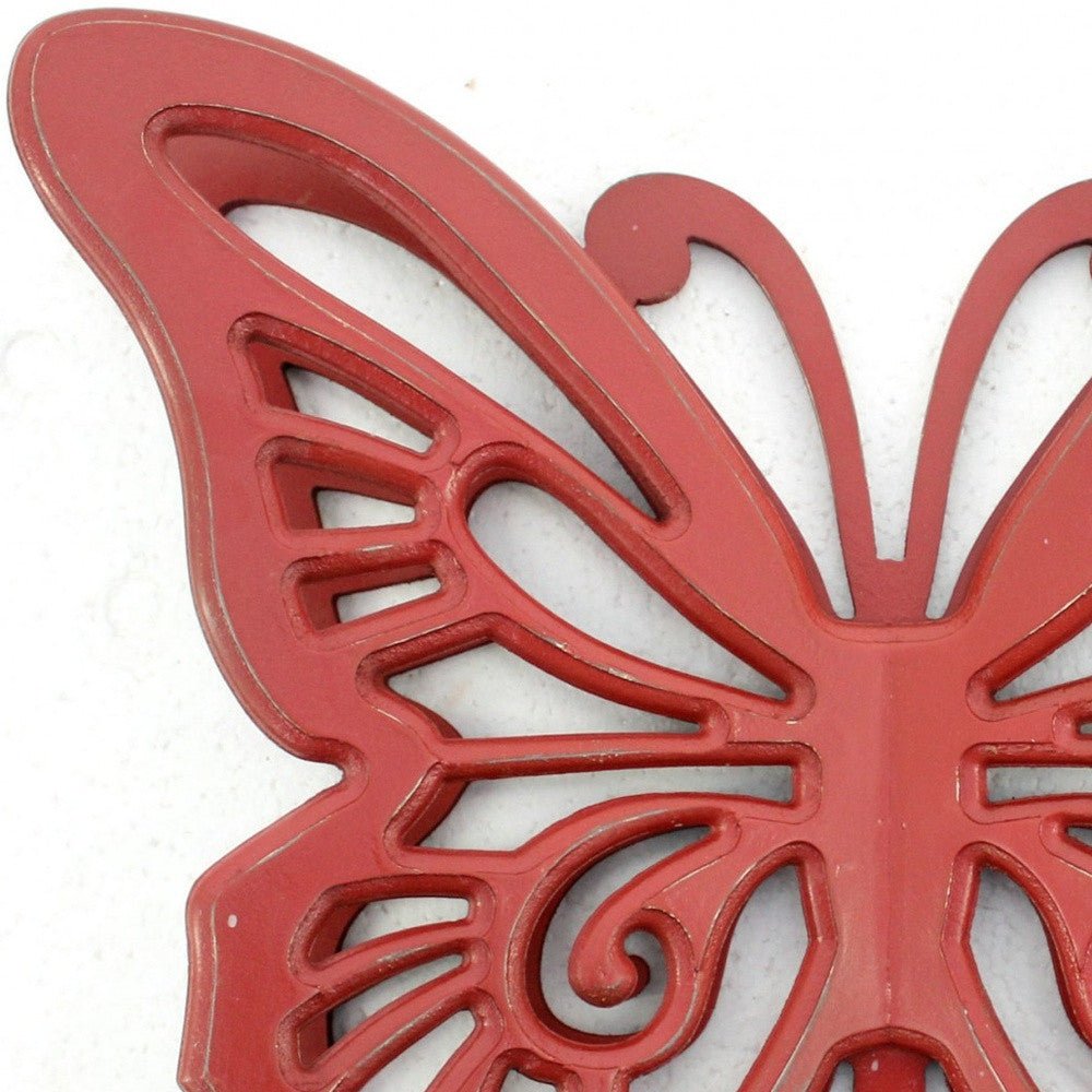 Rustic Butterfly Wooden  Wall Decor | 19