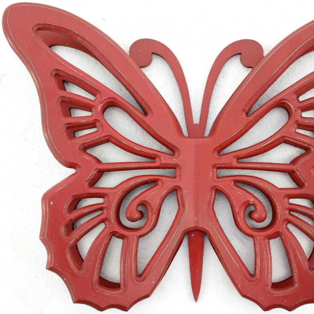 Rustic Butterfly Wooden  Wall Decor | 19