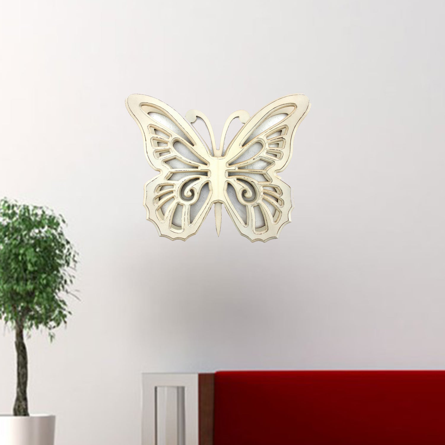 Rustic Butterfly Wooden  Wall Decor | 19
