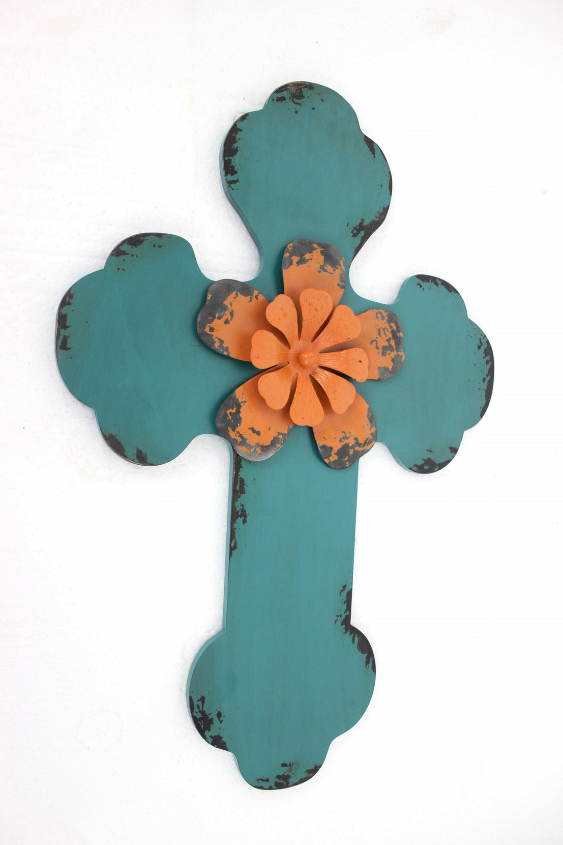 Rustic Wood Cross Wall Decor | 16