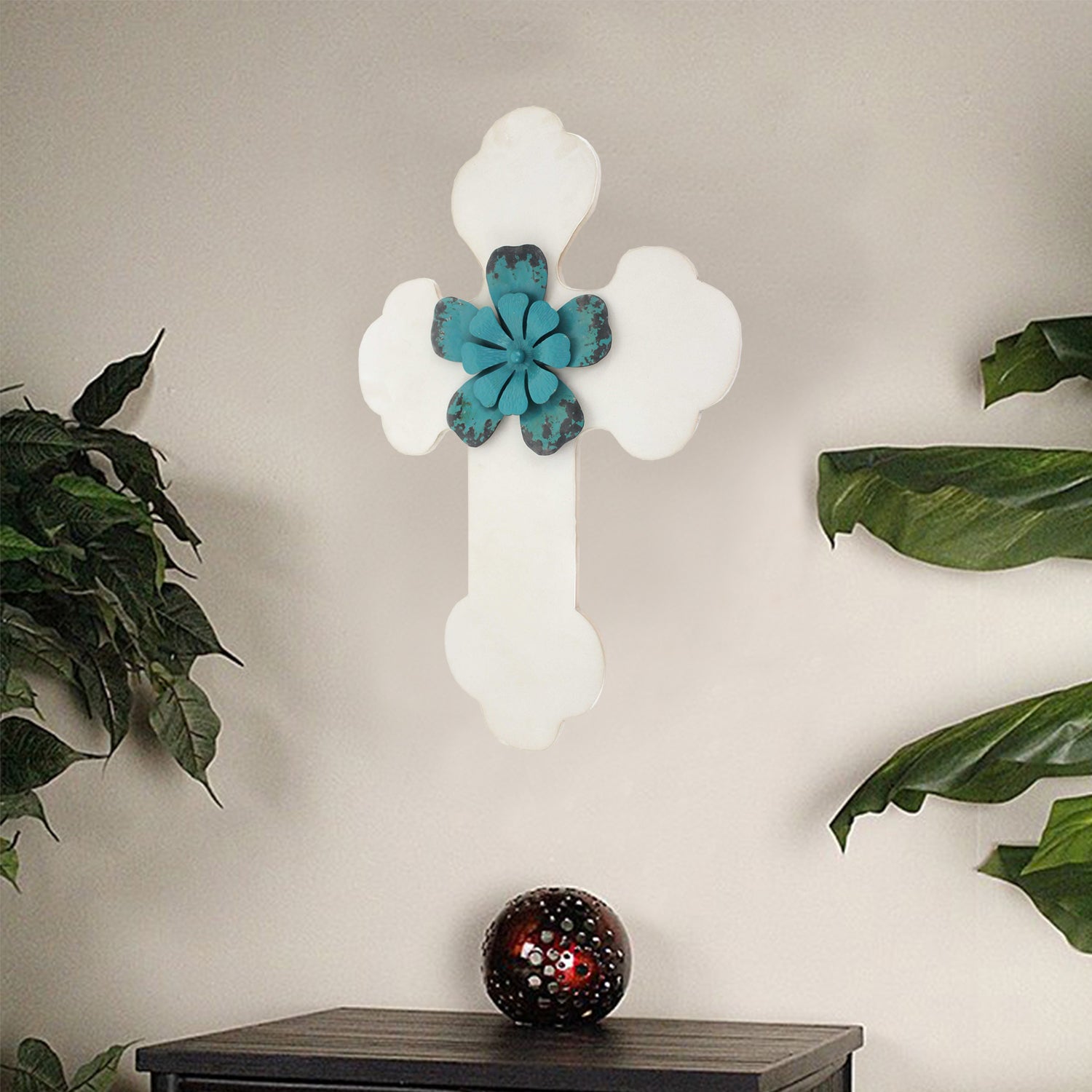 Rustic Wood Cross Wall Decor | 16