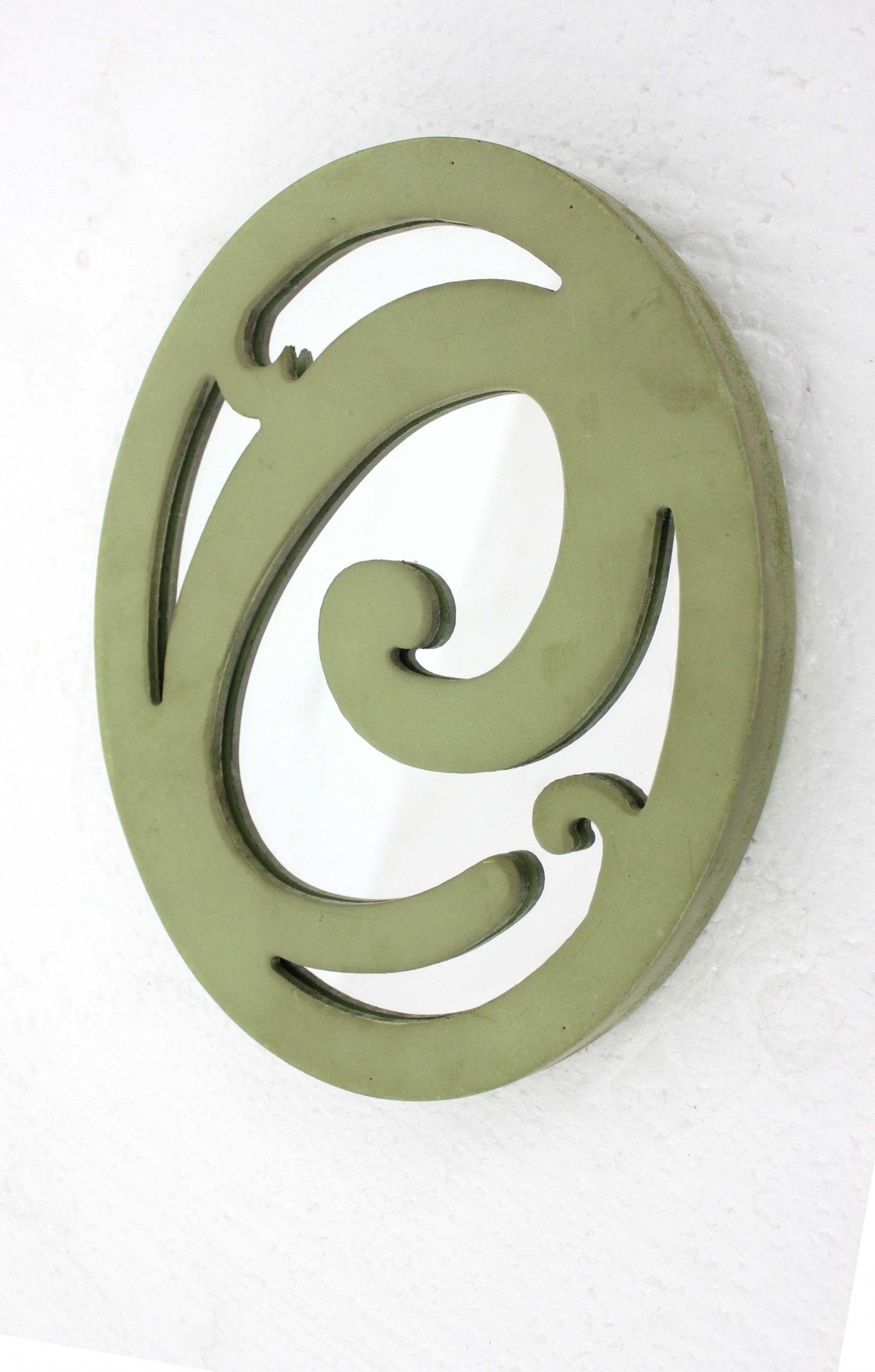 Cottage Style Letter D Wood Wall Decor | 8
