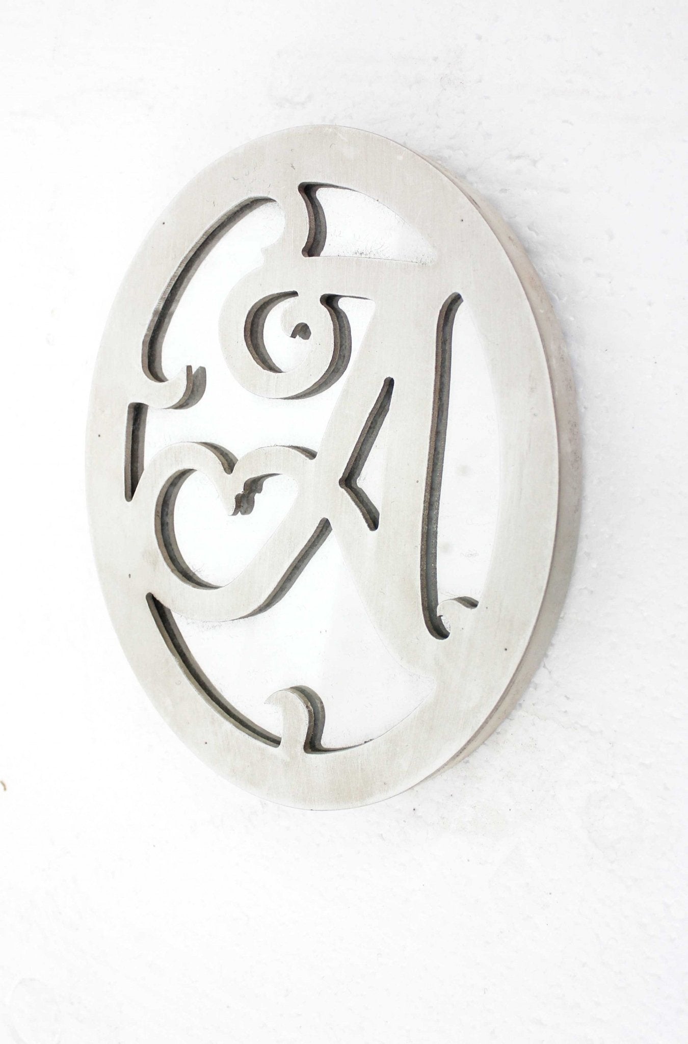 Cottage Style Letter D Wood Wall Decor | 8