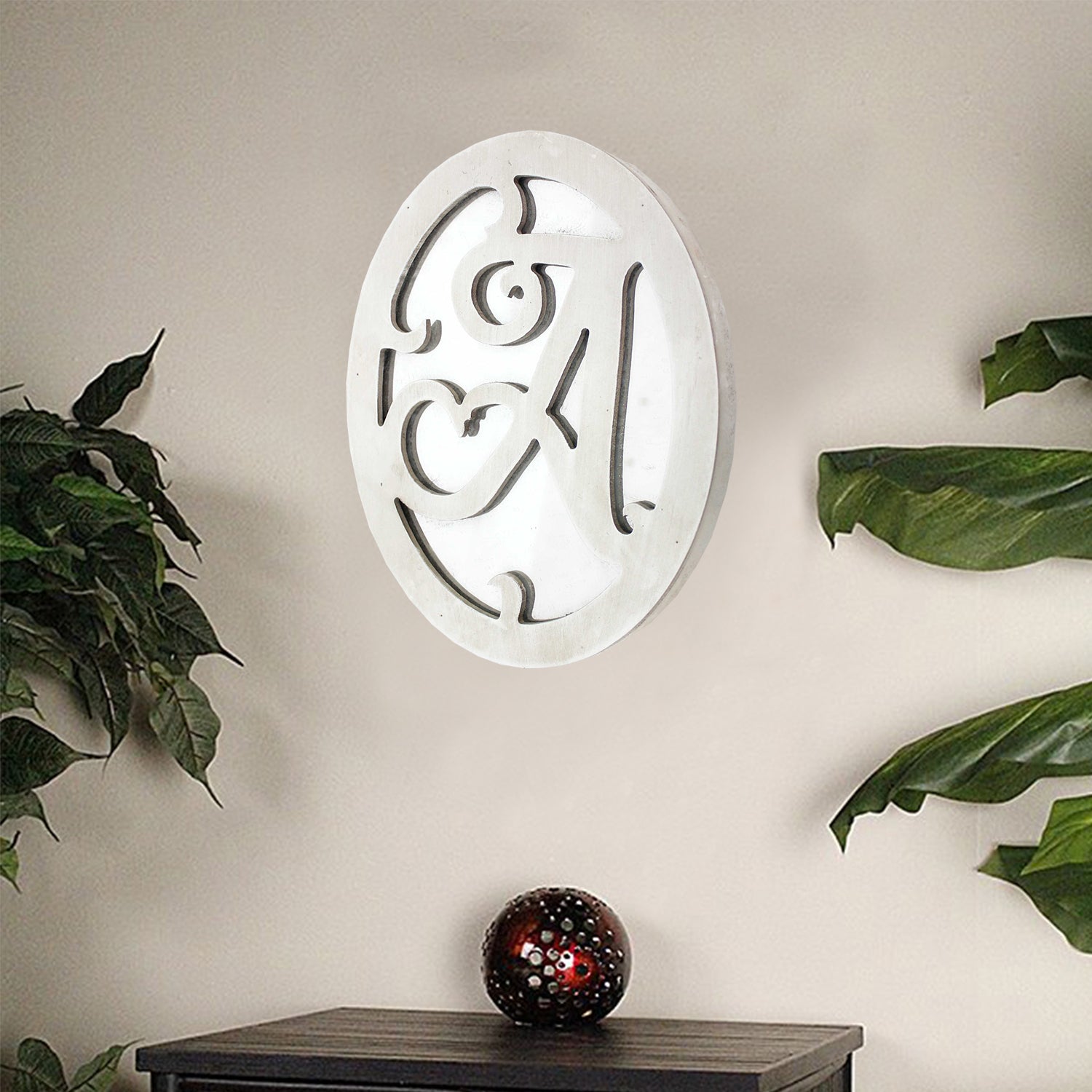 Cottage Style Letter D Wood Wall Decor | 8