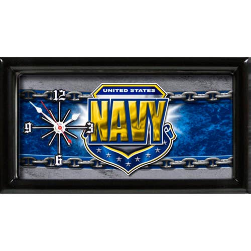 Good Tymes US Navy Chain Wall Clock | 7