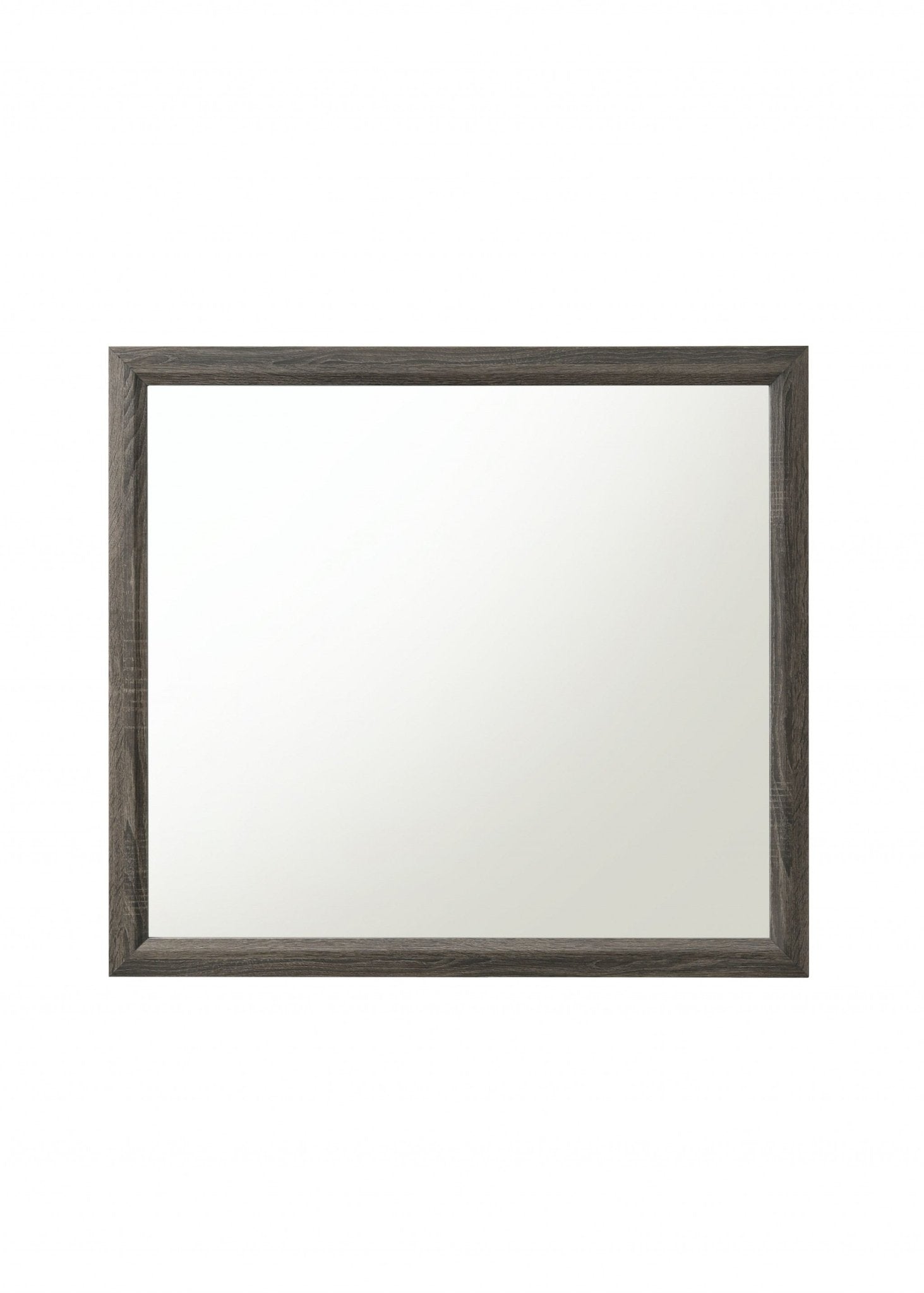 Rectangle Accent Wall Mirror With Frame | 35