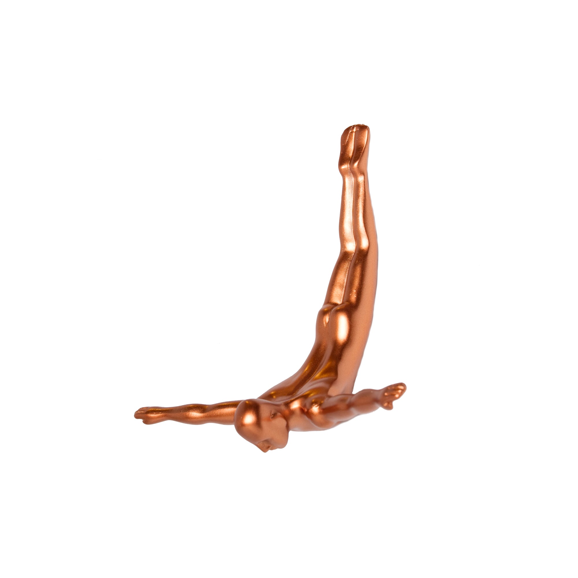 3D Cliff Diver Wall Art (5 Colors Available)