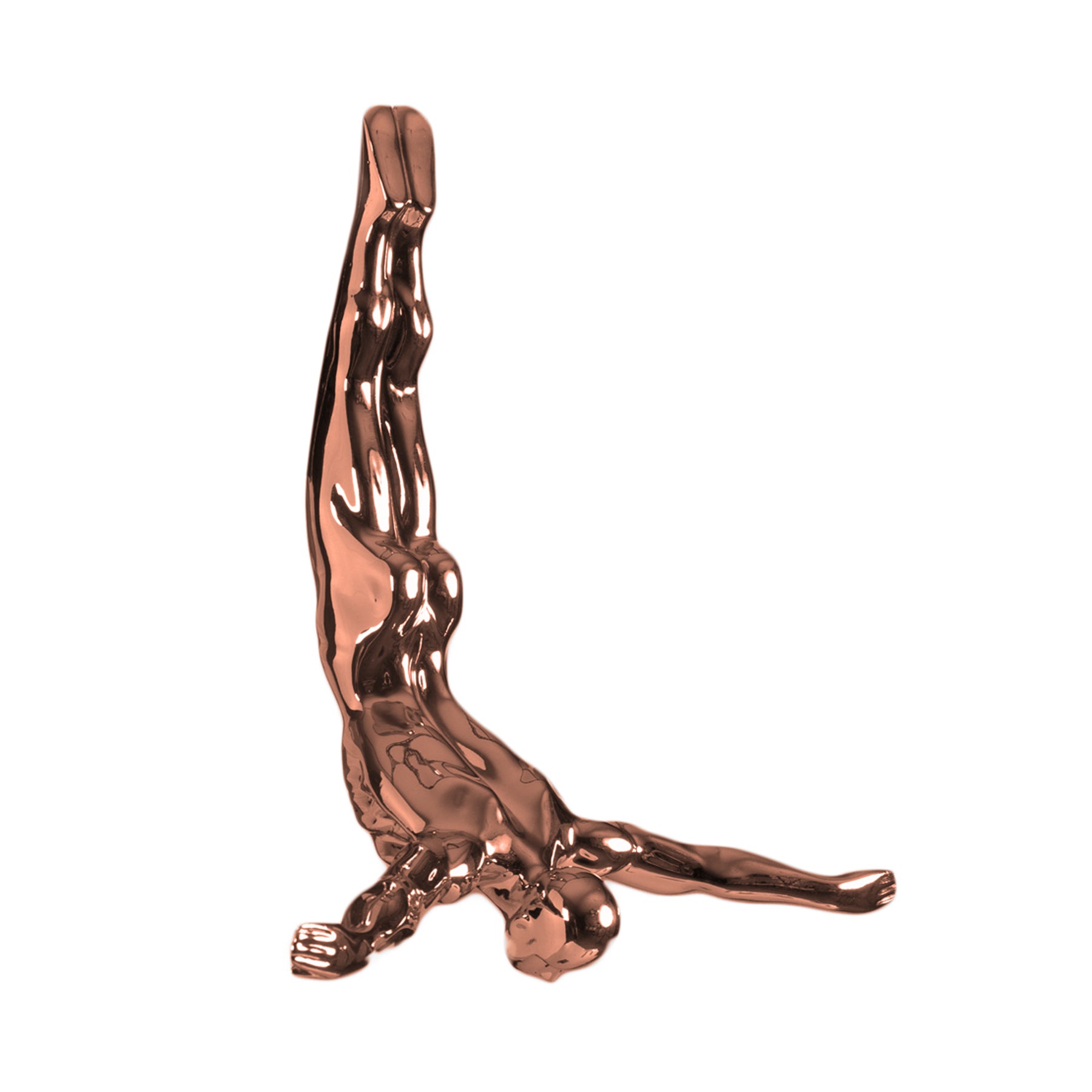 3D Cliff Diver Wall Art (5 Colors Available)