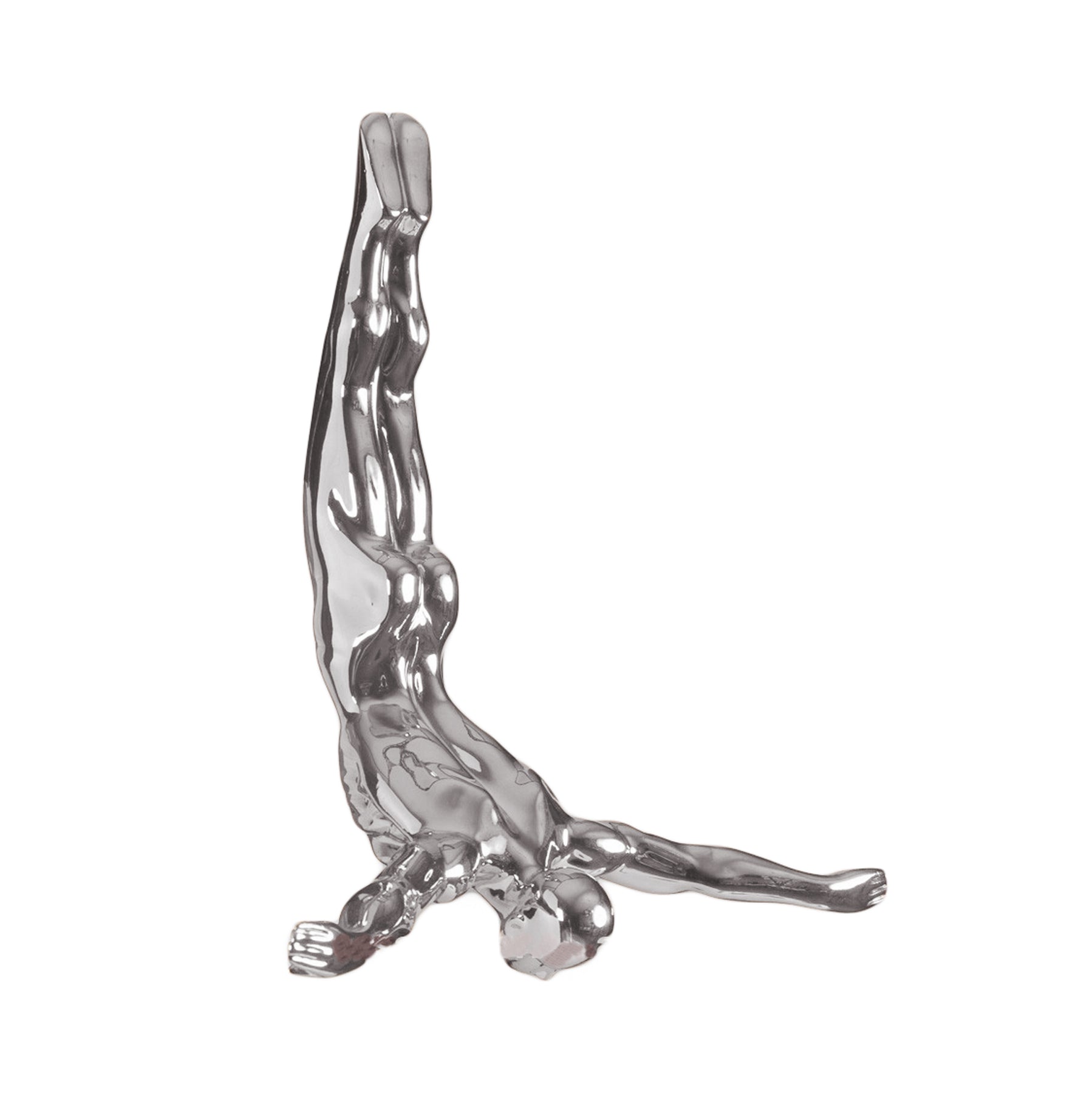 3D Cliff Diver Wall Art (5 Colors Available)