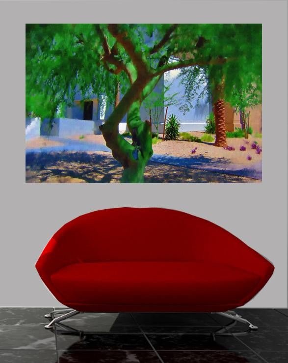 🌳 Tymeless Wonders Arizona Willow Tree Glossy Poster (4 Sizes Available)