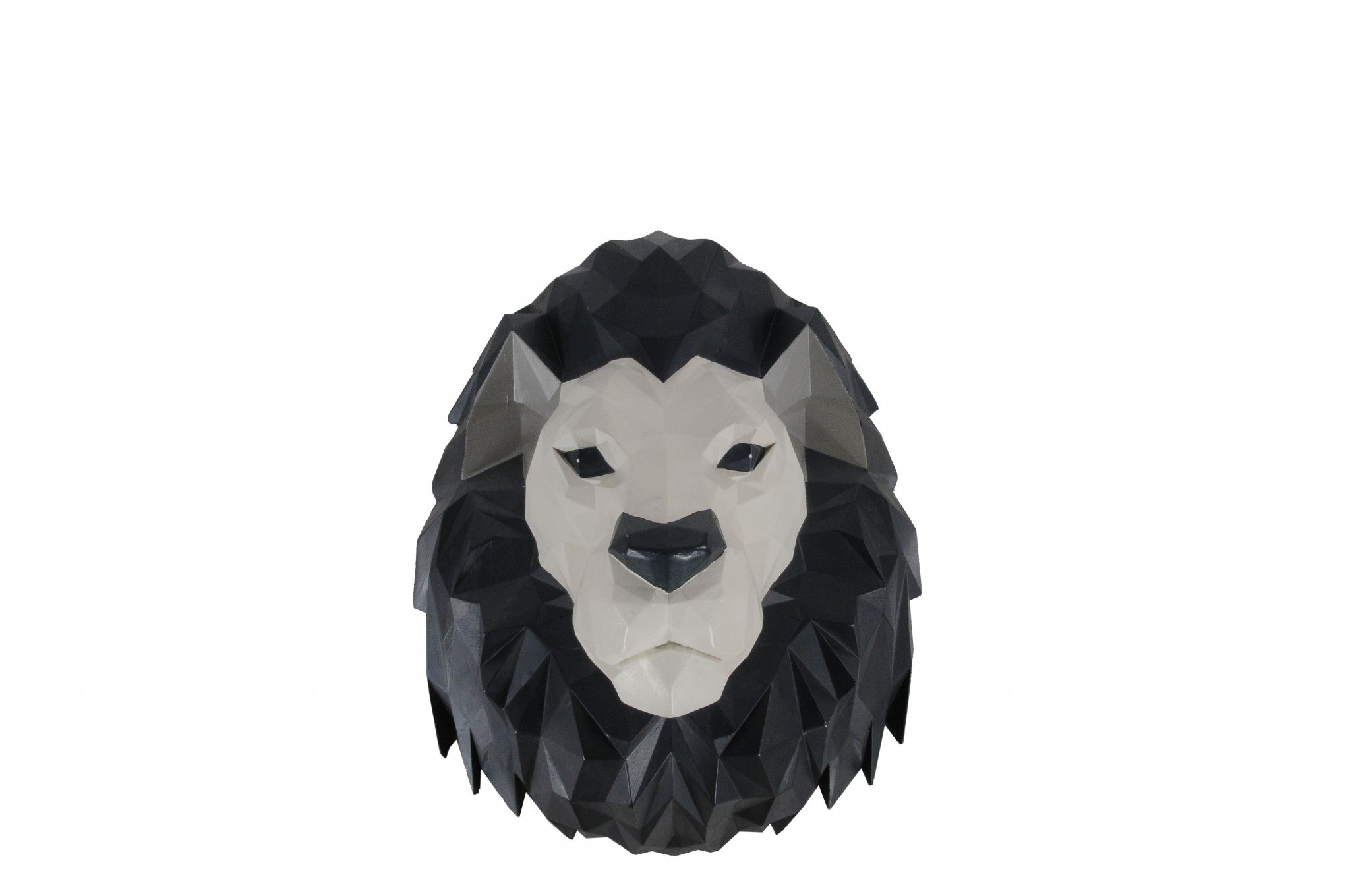 Origami Lion Head Wall Decoration | 11.5