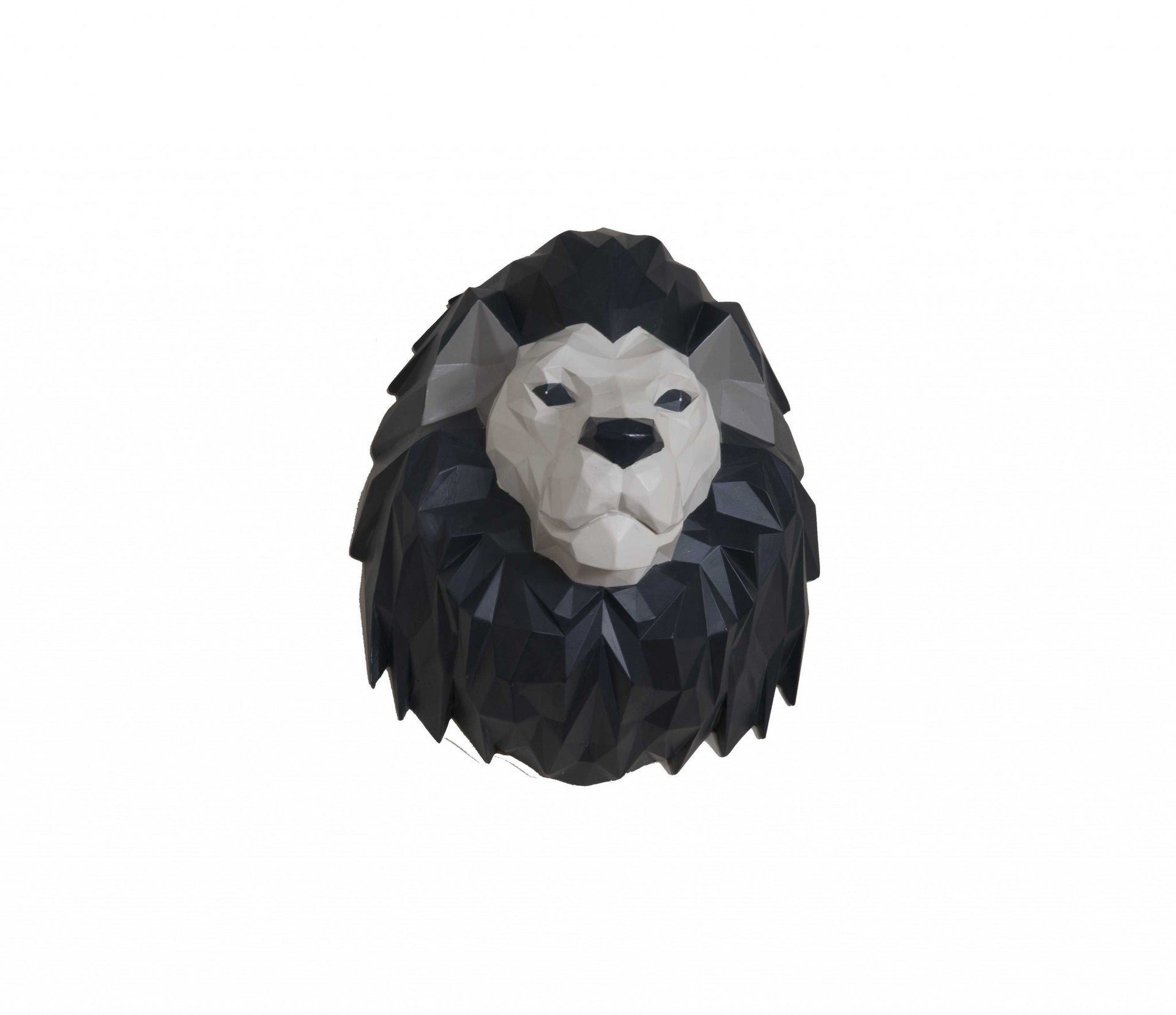 Origami Lion Head Wall Decoration | 11.5