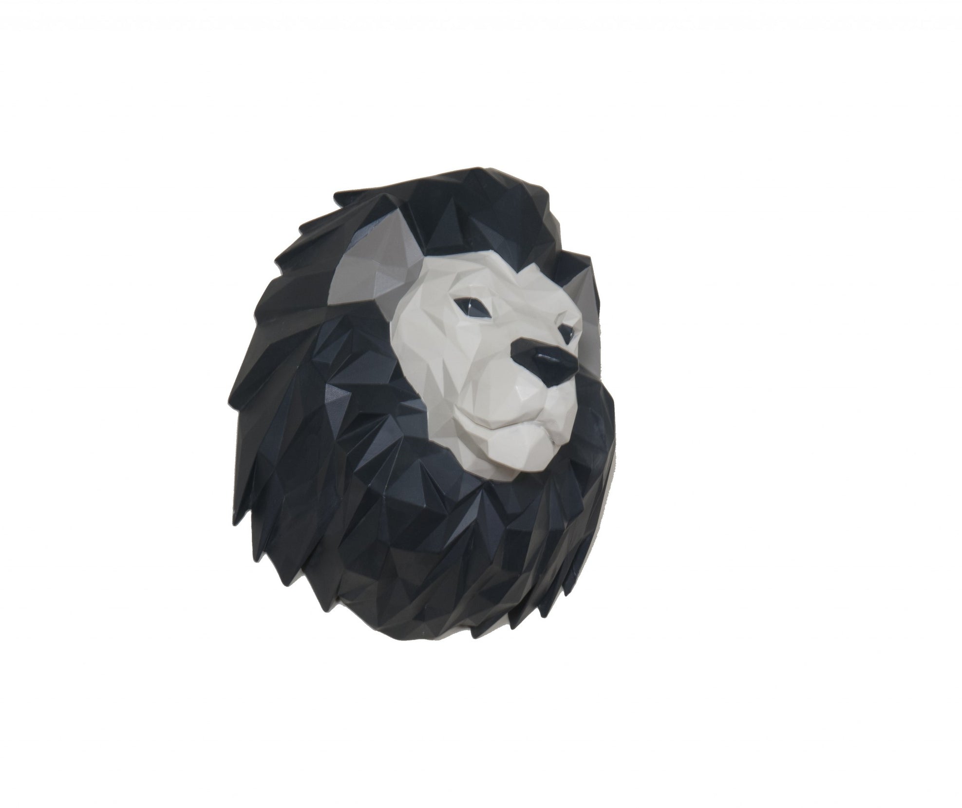 Origami Lion Head Wall Decoration | 11.5